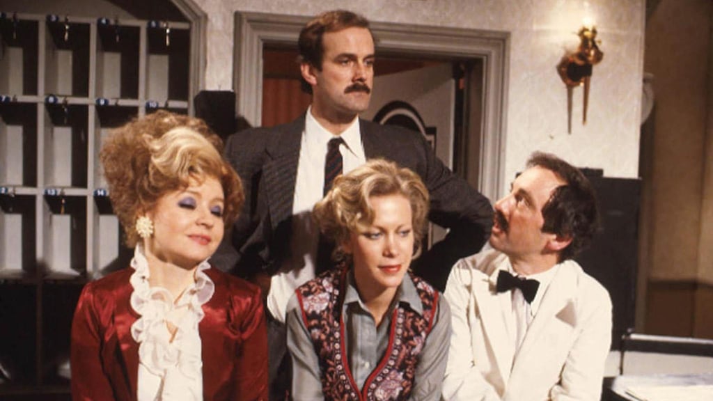 Fawlty Towers: the famous ‘Don’t mention the war’ episode has been removed from UKTV because it contains ‘racial slurs’
