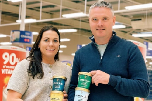 New premium Irish ice-cream range, inspired by Kerrygold, sets sights on US market