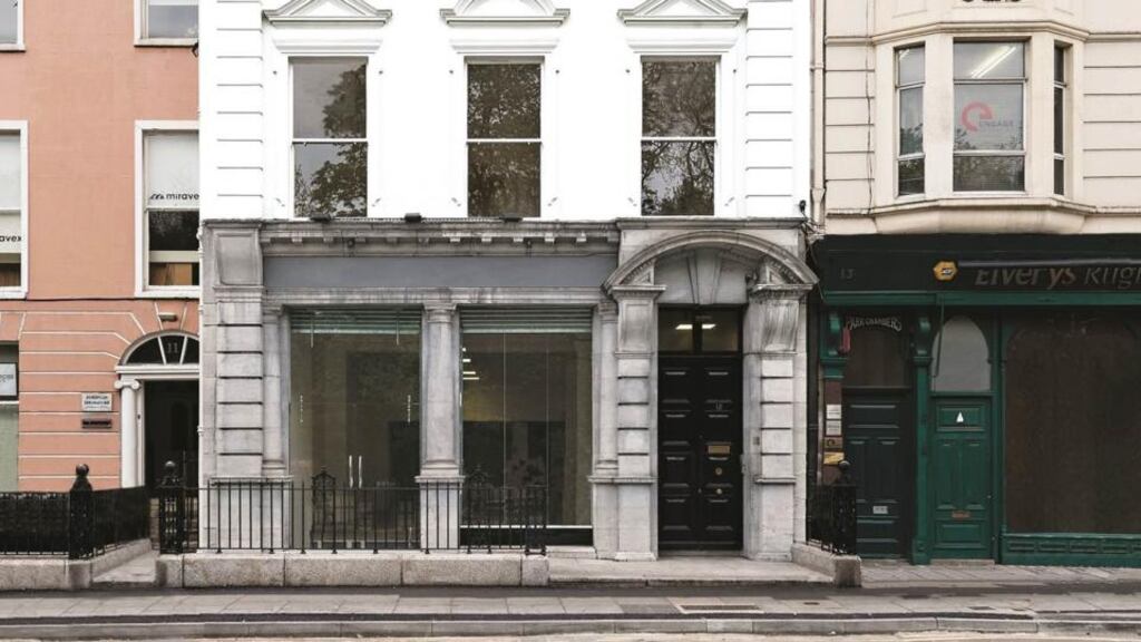 12 St Stephen’s Green, Dublin 2: certain to be targeted by a range of traders when it goes on the letting market today