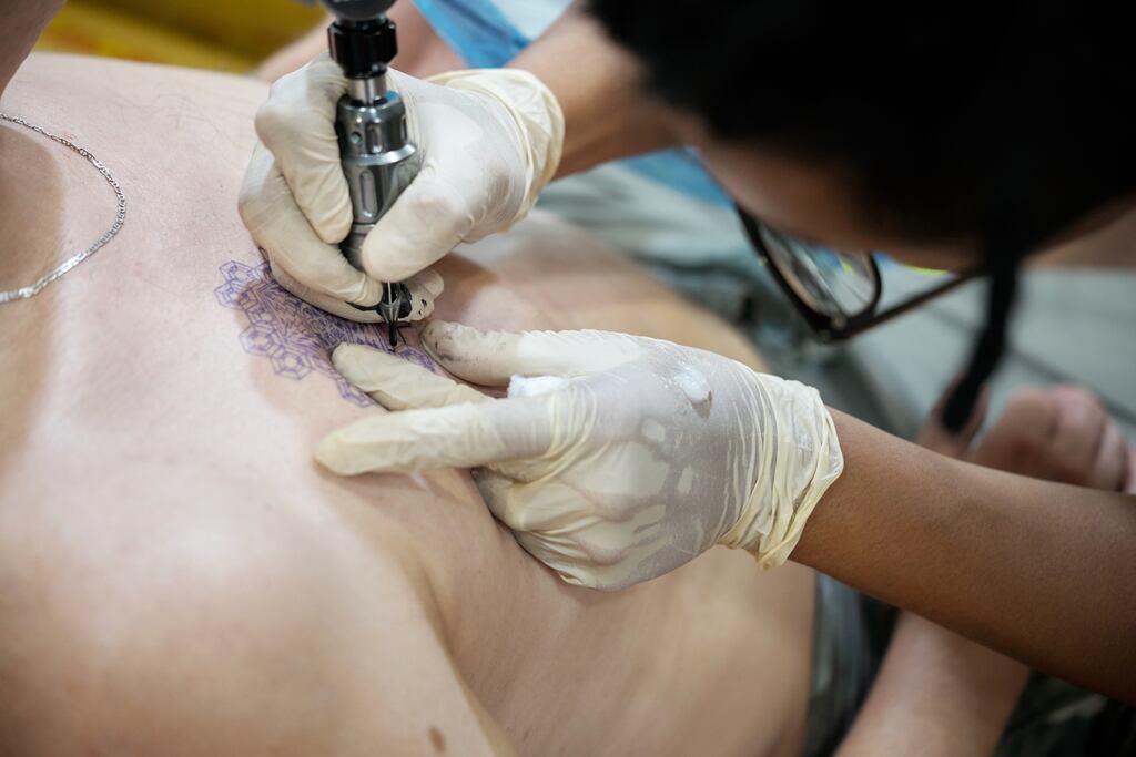 'It seems that talking about sex and intimacy has always been an issue, and both of you have somehow avoided it – to the extent that you did not speak up about your aversion to tattoos when your husband first put the idea forward.' Photograph: DragonImages