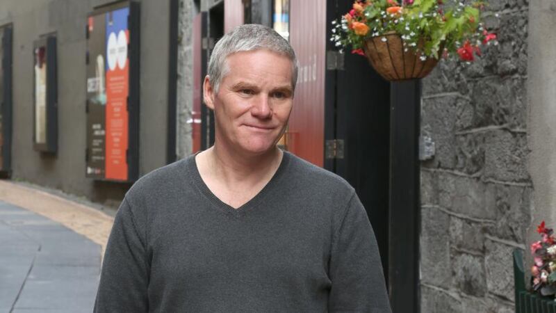 Galway 2020: Chris Baldwin, who quit as creative director last month. Photograph: Joe O’Shaughnessy