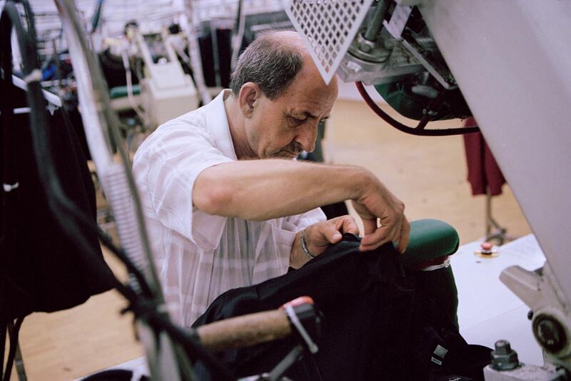 Arket: inside the Artifex factory where the coat is made