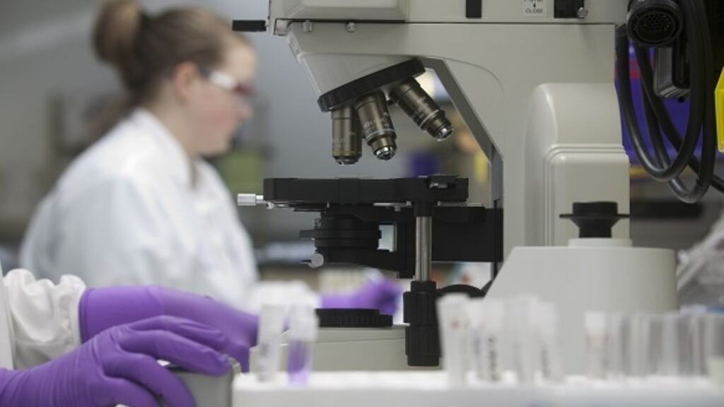 Researchers could apply for an exemption from the need to have patients’ consent to process their health data, under draft legislative proposals. Photograph: Thinkstock