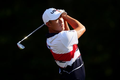 Collin Morikawa denies his ‘chaos’ comments inflamed US fans at Ryder Cup