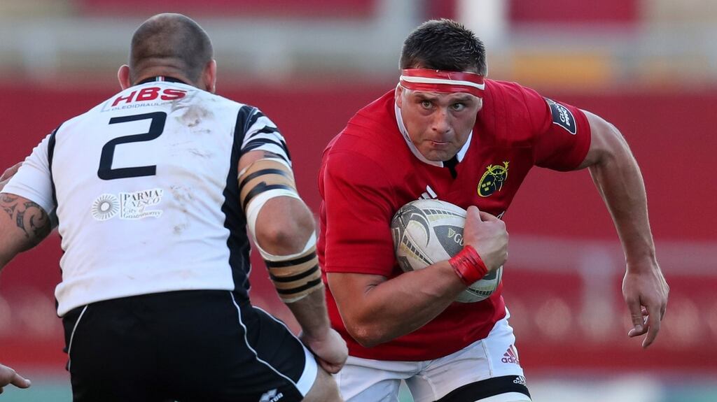 Munster’s CJ Stander: one of those to qualify to play for Ireland under the current three-year rule. Photograph: Billy Stickland/Inpho
