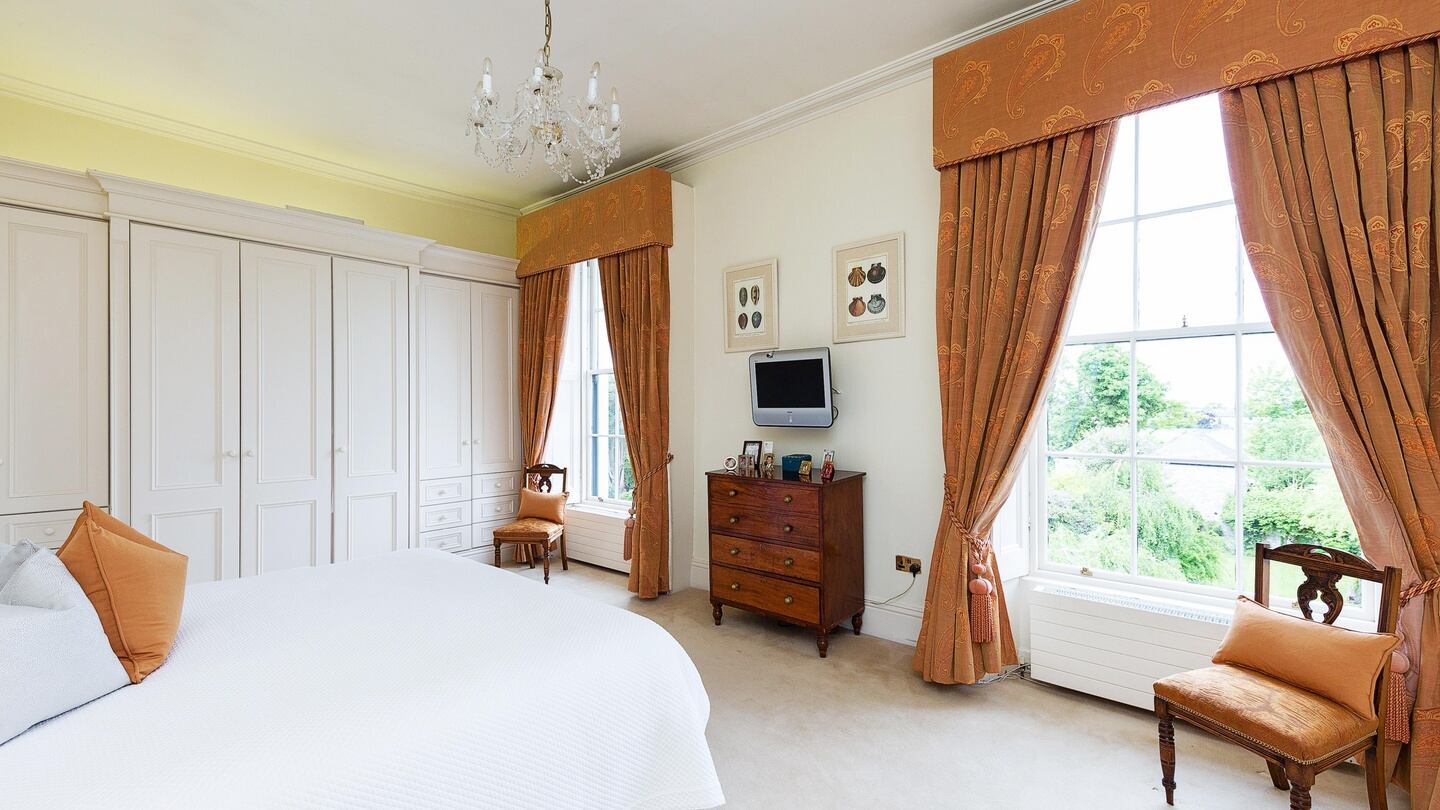 Glencar on Templeogue Road has four bedrooms – the study at garden level would work as a fifth.