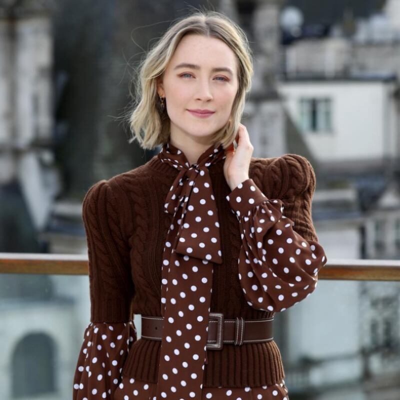 Saoirse Ronan on the Little Women promotional circuit in London. Photograph: Tim P Whitby/Getty