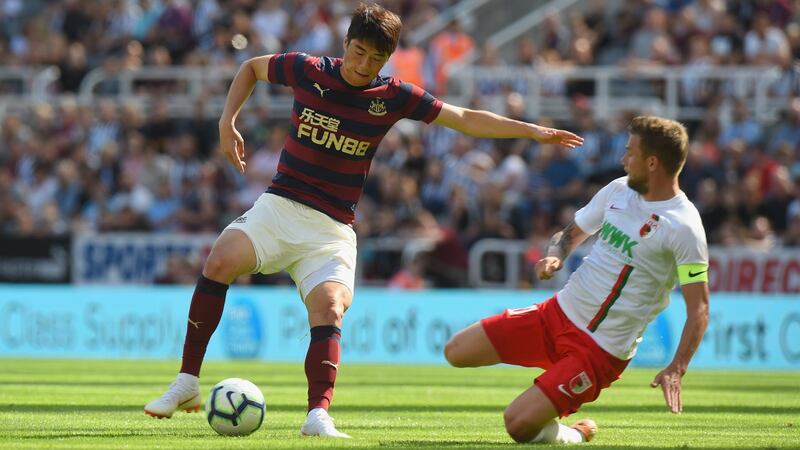 NEWCASTLE UNITED: Ki Sung-Yeung. Photo: Tony Marshall/Getty