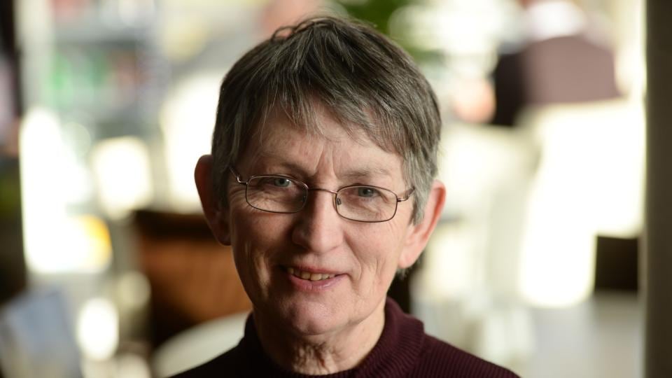 “Blackrock and Stillorgan are ageing but they’re still encouraging older people to use pools,” says Bernie Tracy. Photograph: Dara Mac Donaill