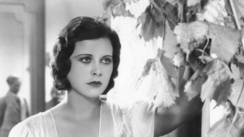 Austrian-American actor Hedy Lamarr, on the set of Ecstasy, directed by Gustav Machatý. Photograph: An EleKta Film Production/Sunset Boulevard/Corbis via Getty Images