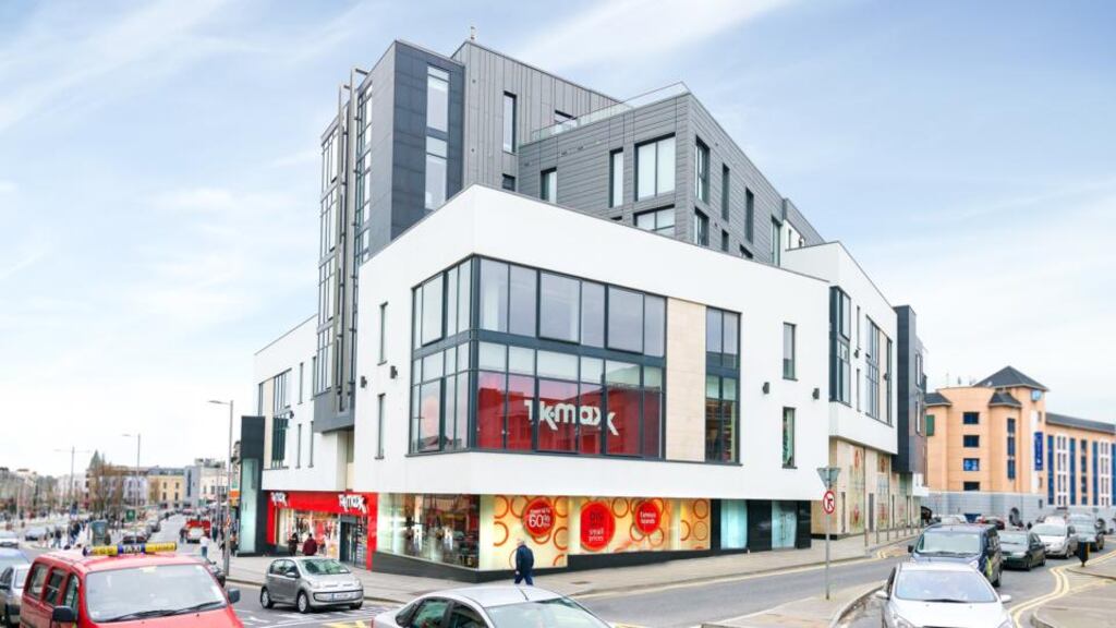TK Maxx, Eyre Square: its sale attracted considerable interest because of the high profile location and the strength of the main covenant