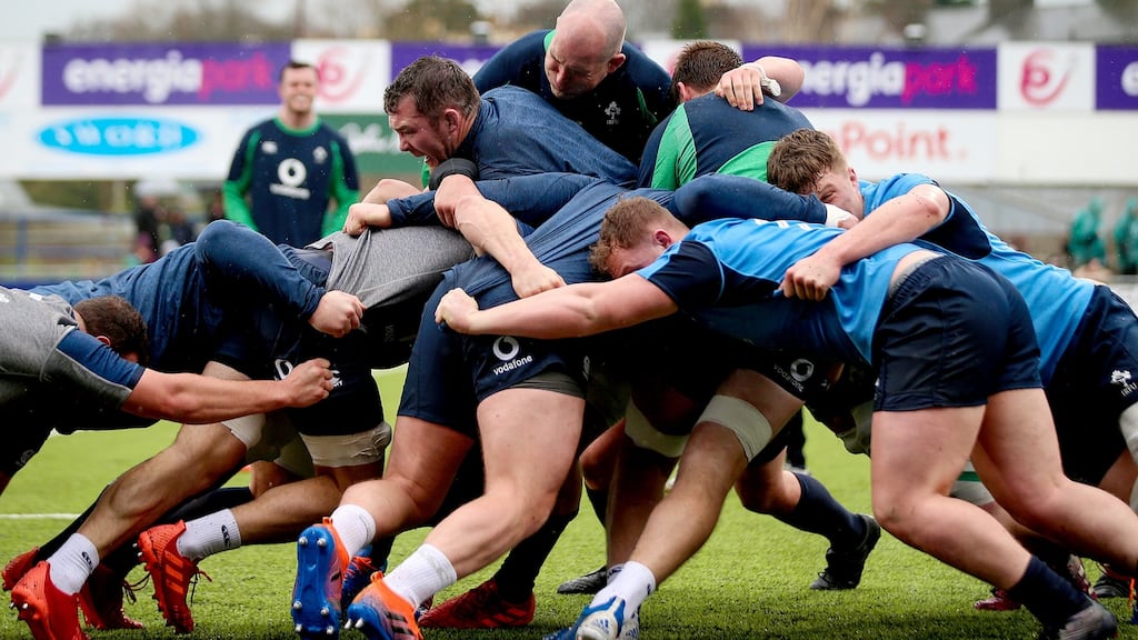 Irish players are entitled to question their 20 per cent pay cuts. Photo: Tommy Dickson/Inpho