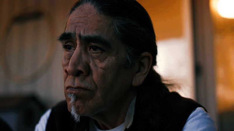 Ed Archie NoiseCat in Sugarcane. Photograph: Dogwoof/Emily Kassie