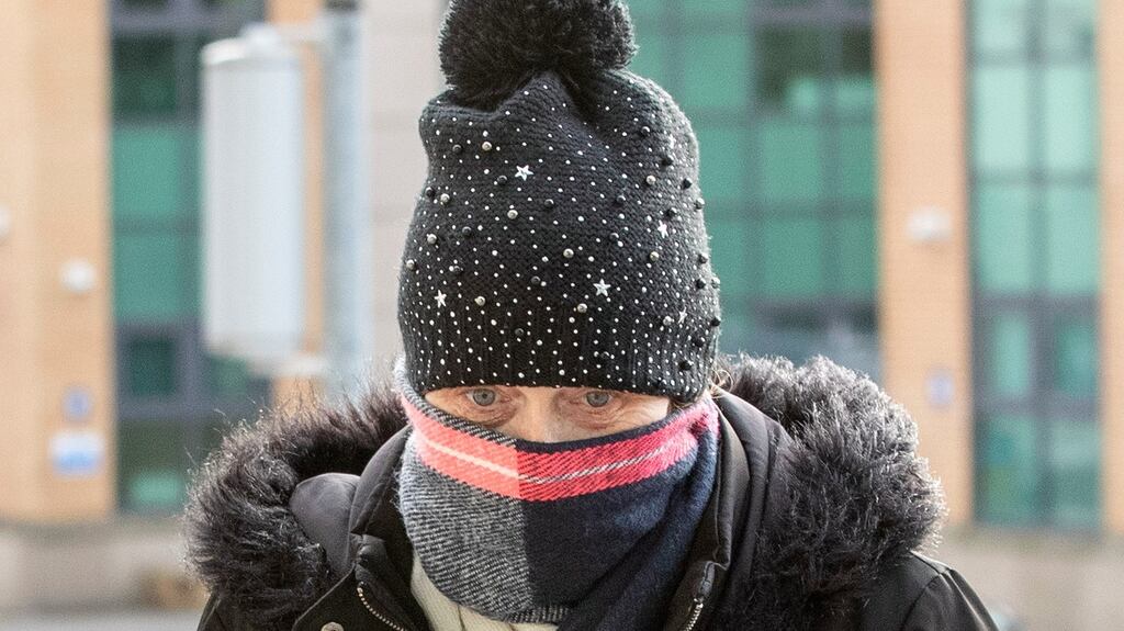 Louise O’Connor: pleaded not guilty to agreeing to or acquiescing in her daughter Stephanie O’Connor disguising herself as Patricia O’Connor in order to conceal the fact that she was dead. Photograph: Collins