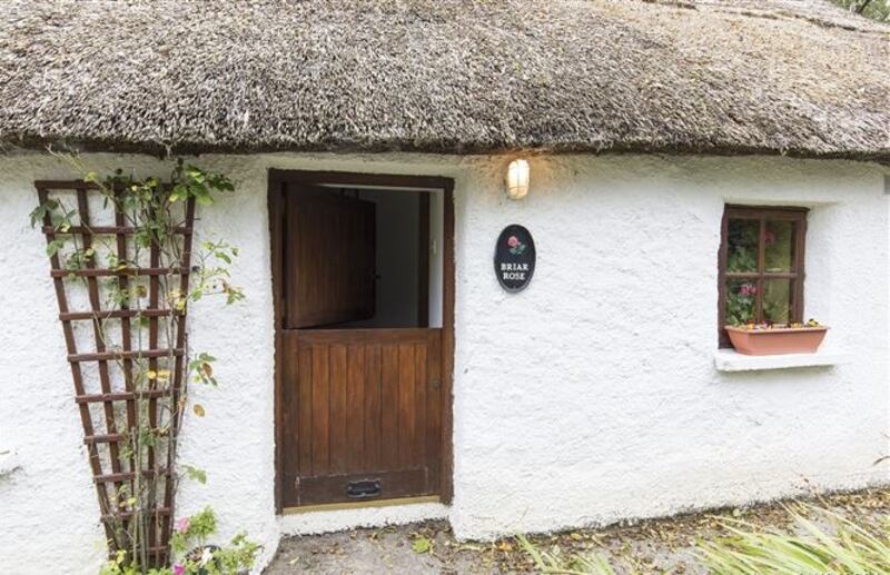Briar Rose Cottage in Aglish, Co Waterford, which is on the market