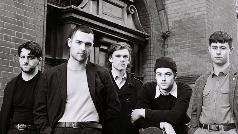 The Murder Capital: “We’ve had people tell us they used to go to shows in the Hacienda and had seen bands like Joy Division, who say watching us felt like a light switch turning back on.”