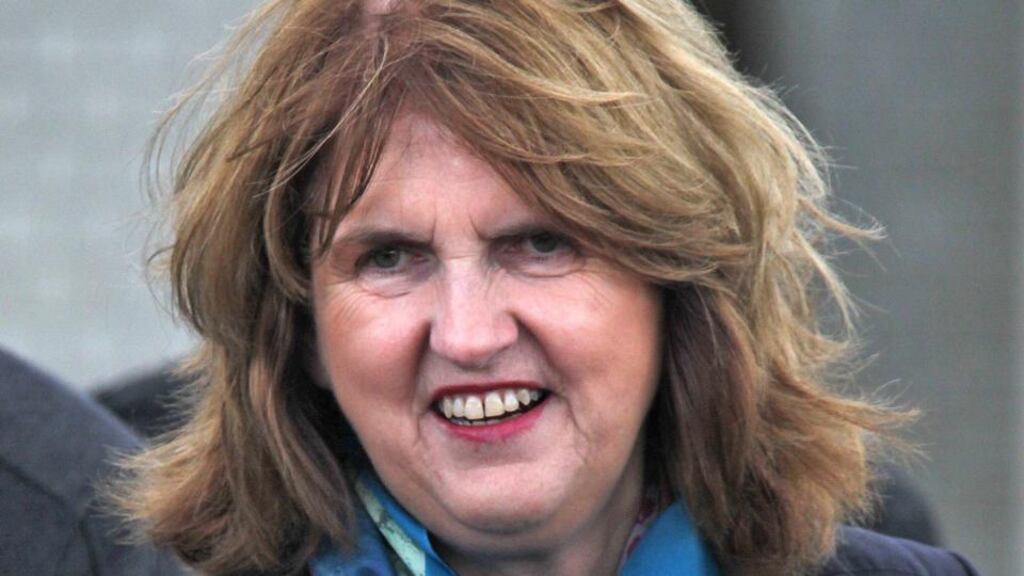 Joan Burton: ‘One of the downsides of some of the Opposition in the Dáil at the moment is they’re a bit dismal and a bit negative.’ Photograph: Colin Keegan/Collins Dublin