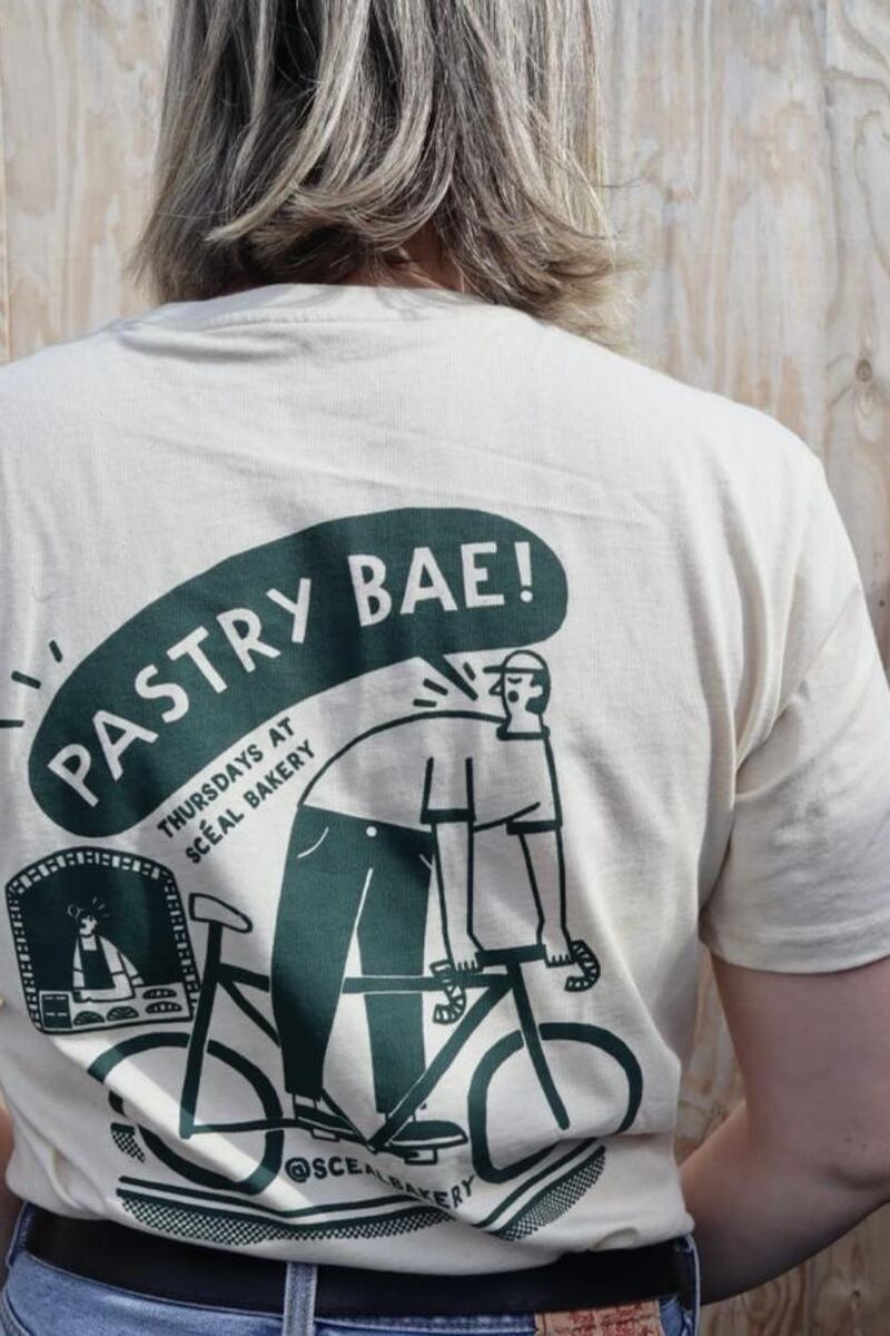 Scéal Pastry Bae T-shirt (€35) from scealbakery.com