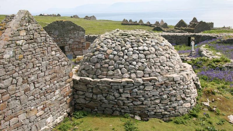 Inishmurray Island is famous for having one of Ireland’s best-preserved early monastic sites. Photo supplied with permission from Keith Clarke
