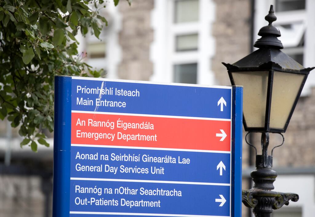 Our Lady's Hospital, Navan, Co Meath. Photograph: Colin Keegan/Collins