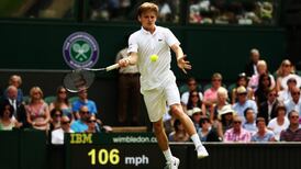 Andy Murray gets a perfect workout for openers at Wimbledon