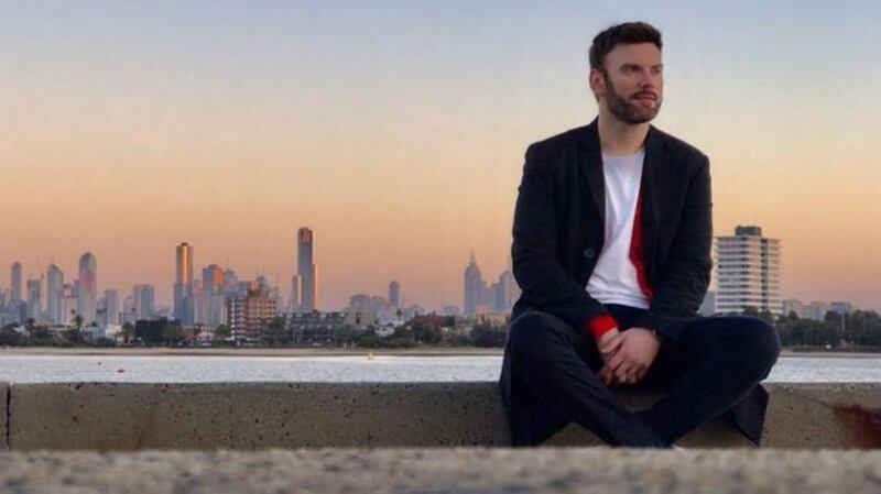 Tom Daly at St Kilda pier in Melbourne: ‘Travel has become a constant in my life now.’