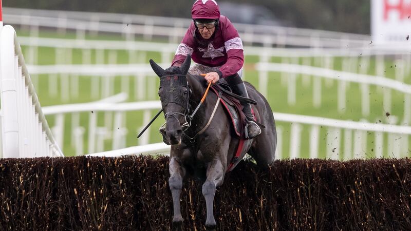 Davy Russell onboard Delta Work comes home to win. Photo: Morgan Treacy/Inpho