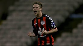 Marc Griffin calls on Drogheda  to be wary of ‘a dangerous lead’