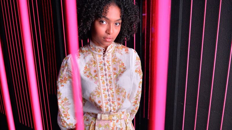Yara Shahidi. Photograph: Jerod Harris/Getty
