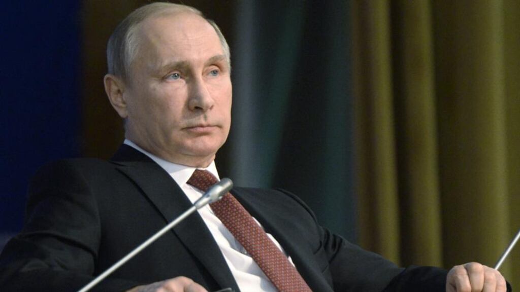 Russian president Vladimir Putin: declared his ambition to forge the Eurasian Union in 2011. Photograph: Alexei Nikolsky/AFP/Getty Images