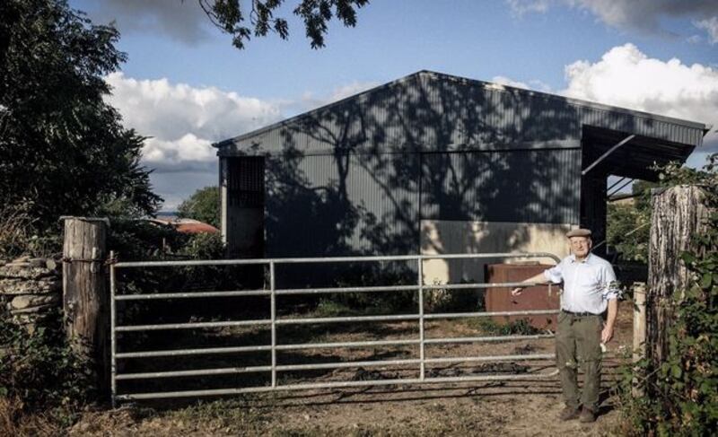 Small farmer Dónal O’Connor, in Ballylongford, Kerry: I'm the last of the line