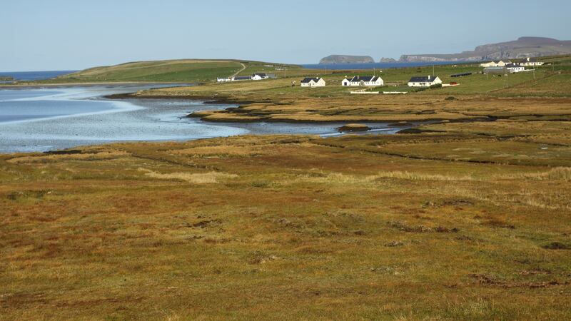 The Erris peninsula near Belmullet in Co Mayo. Jess Kidd’s familiarity with the landscape and dialect is evident in her writing.