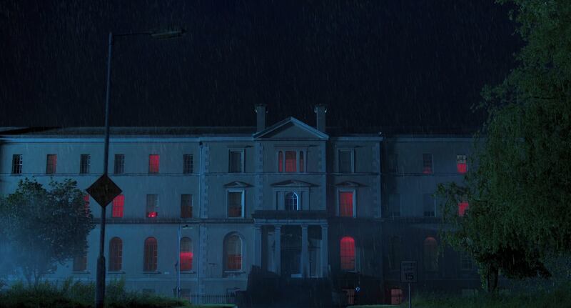 Clonliffe College features in Wednesday as Willow Hill Psychiatric Facility