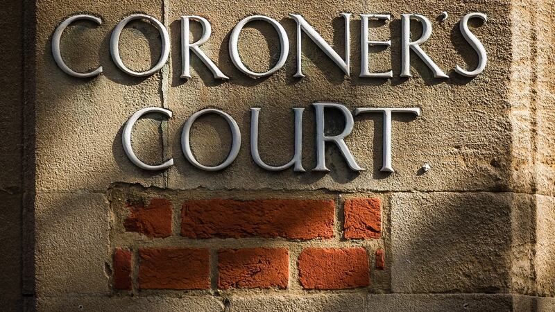 Poplar Coroner’s Court in London where the inquest into the death of television presenter Caroline Flack was held. Photograph: Getty