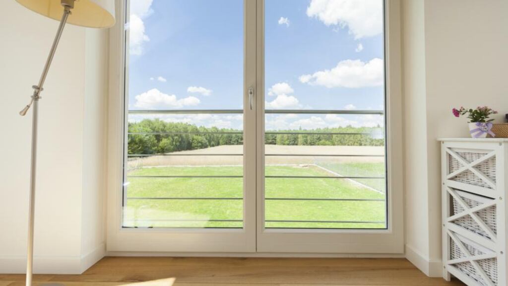 You should employ a tradesperson as soon as possible to carry out a localised repair if a door is letting in rainwater