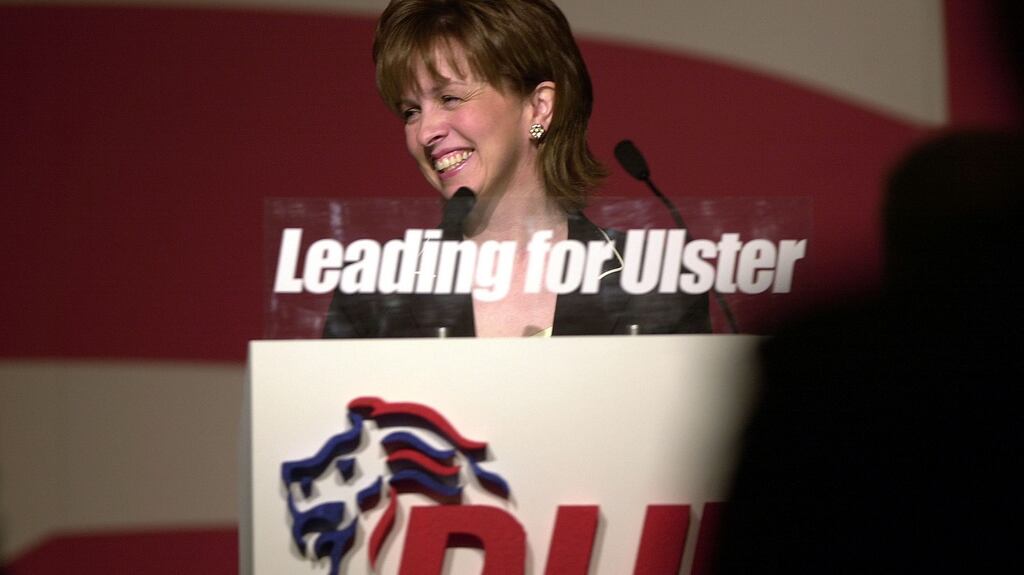 File photograph of Diane Dodds, who told the DUP conference that the Brexit decision is final and cannot be undone.