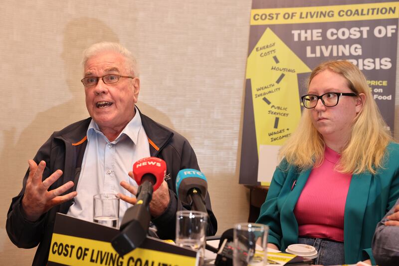 'It’s the responsibility of the Government to meet the basic needs of its citizens,' said Peter McVerry. Photograph: Dara Mac Dónaill