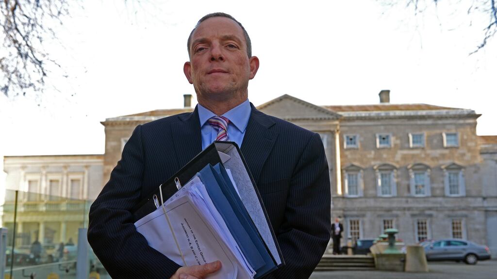 Seanad leader Jerry Buttimer: “I would be very worried about the tone that’s taking place on Twitter and social media where there doesn’t seem to be any checks and balances.” Photograph: Eric Luke