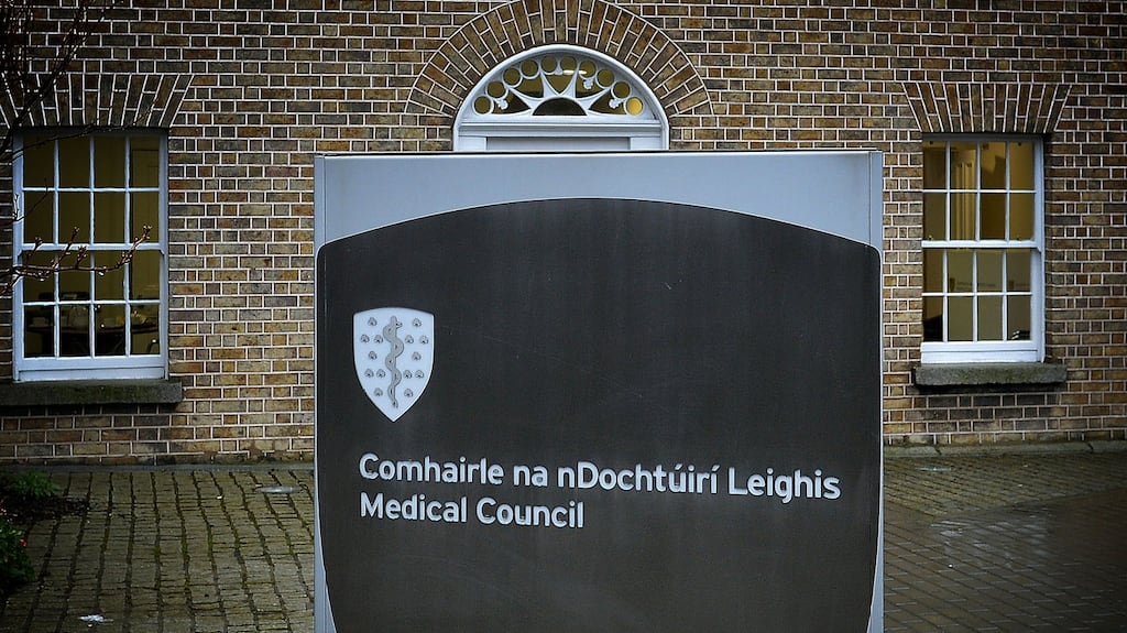 The Medical Council has begun hearing a disciplinary inquiry into a junior doctor at St James’s Hospital who is alleged to have left her post without telling colleagues. Photograph: David Sleator/The Irish Times