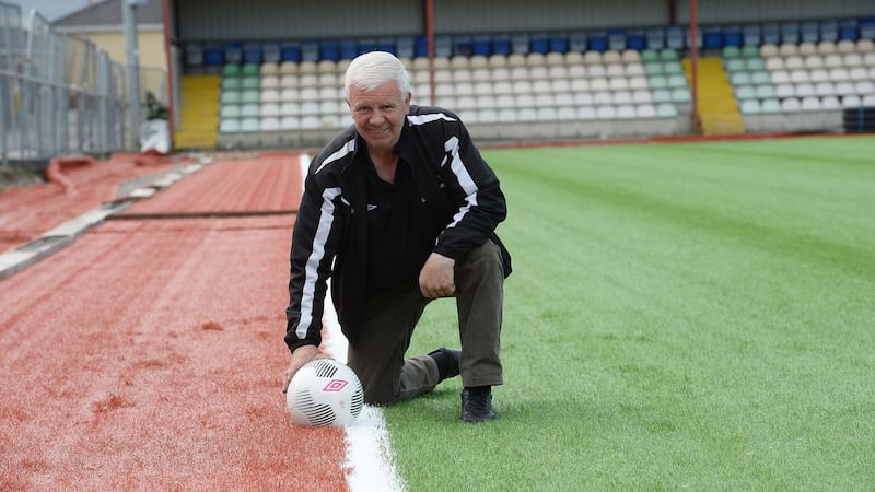 ‘I am telling you, John Delaney will officially step down from his position’, says the secretary of Kerry District League Soccer, John O Regan. Photo: Eye Focus