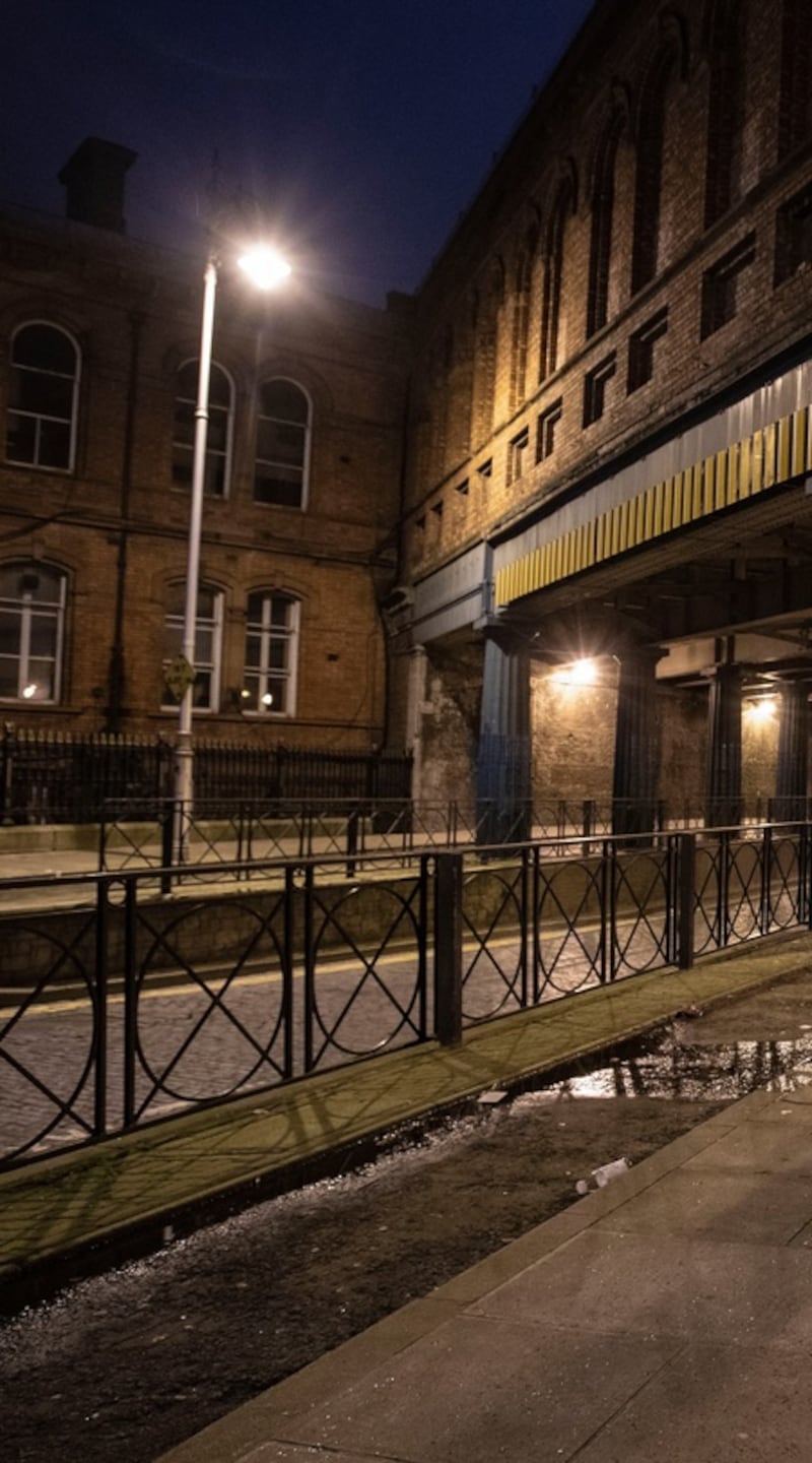 Sheriff Street Lower, in Dublin’s north inner city. Photograph: Crispin Rodwell