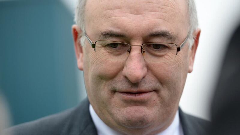 European Commissioner for Agriculture and Rural Development Phil Hogan. “Our populations are ageing rapidly and we still need major reforms to ensure pensions and healthcare systems can cope with this societal shift.” Photograph: Dara Mac Dónaill/The Irish Times