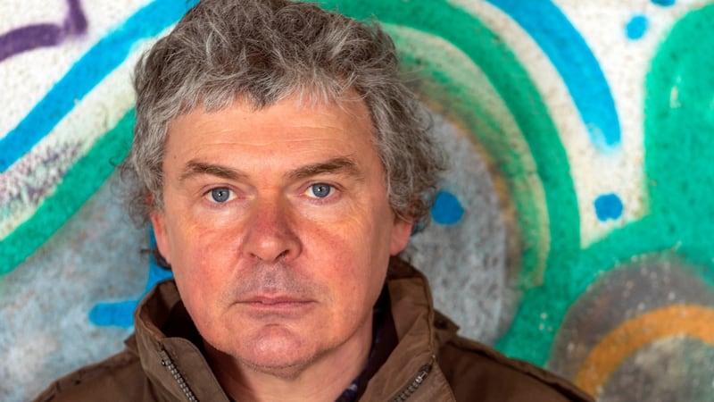 John Spillane: ‘There was no model for being a musician in my family.’ Photograph: Michael MacSweeney/Provision