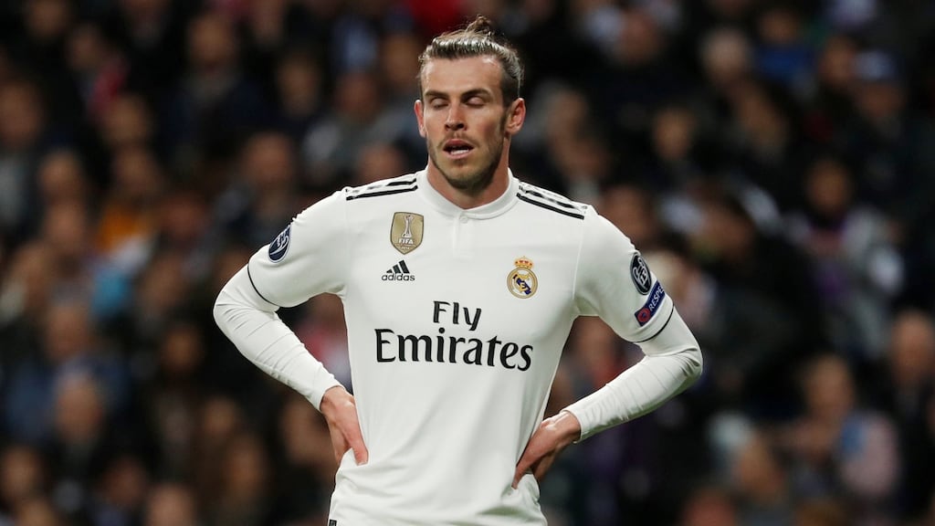 Gareth Bale: has won the Champions League four times in six years since he joined Real Madrid but is still subject to criticism. Photograph: Susana Vera/Reuters