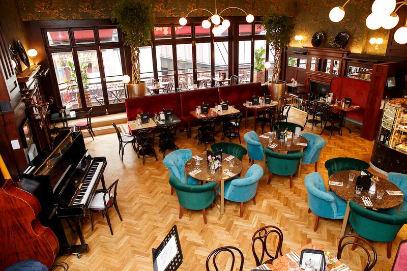 Bewley’s of Grafton Street: inside the landmark Dublin cafe