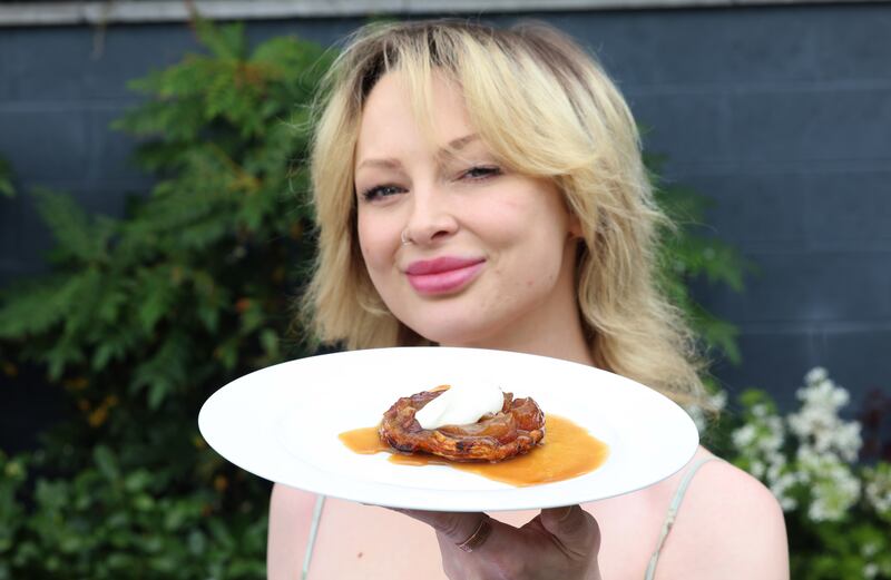 How to ditch sugar and still enjoy food. This one is a Tarte Tatin. Photograph: Dara Mac Dónaill