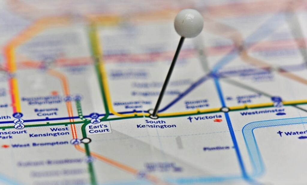 A move to London was just one stop on Jennifer Cosgrove's journey. Photograph: Getty Images