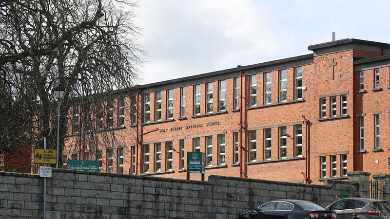Holy Rosary national school, Kilmantin Hill, Wicklow. Photograph: Nick Bradshaw