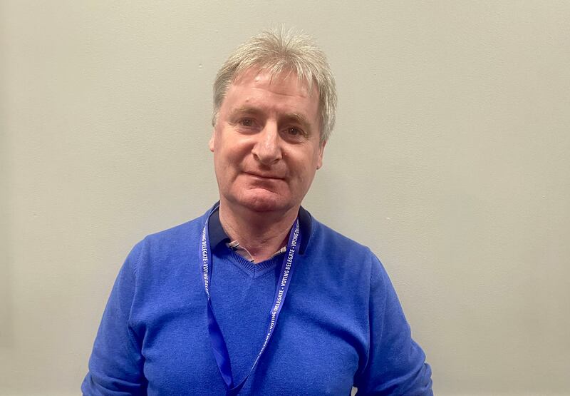 Paul Kealey, Derry second-level teacher: 'I don’t see AI as a threat. As school leaders, we have to embrace technology.'