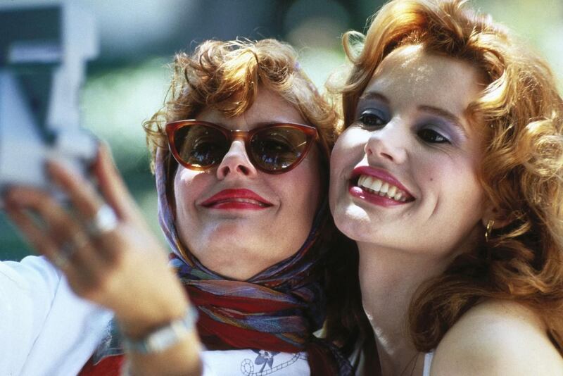 Thelma & Louise: Susan Sarandon and Geena Davis in Ridley Scott’s 1991 film
